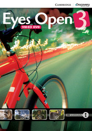Диск Eyes Open Level 3 DVD